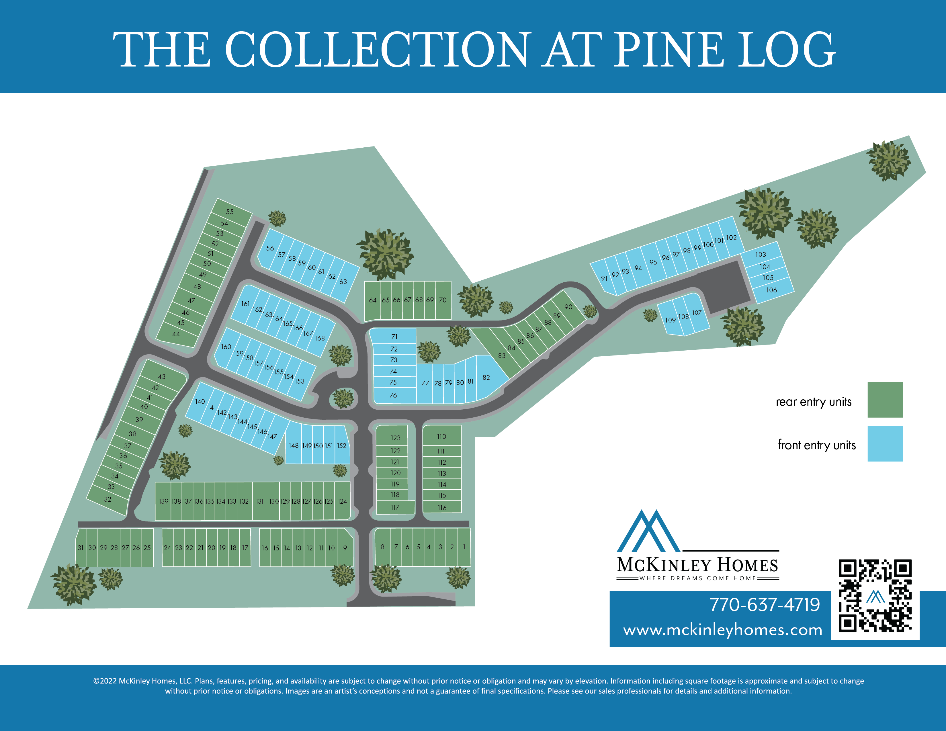 Collection at Pine Log