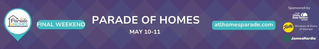 Parade of Homes Banner