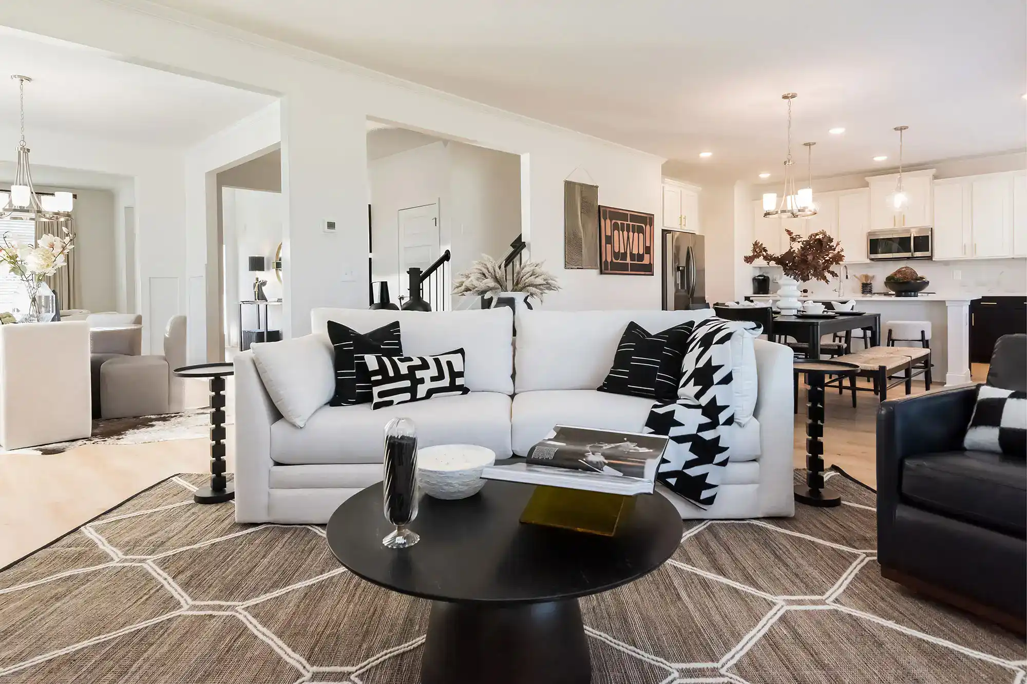 Clark Farms Living Room