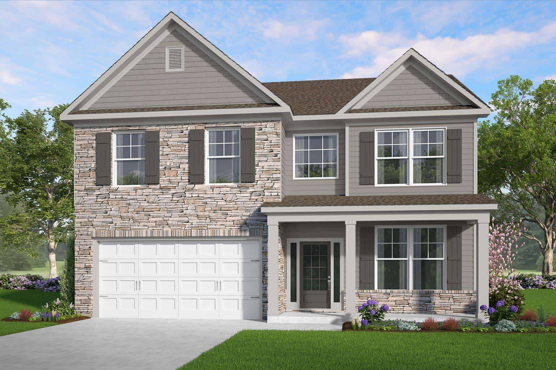 Paces Estates model exterior