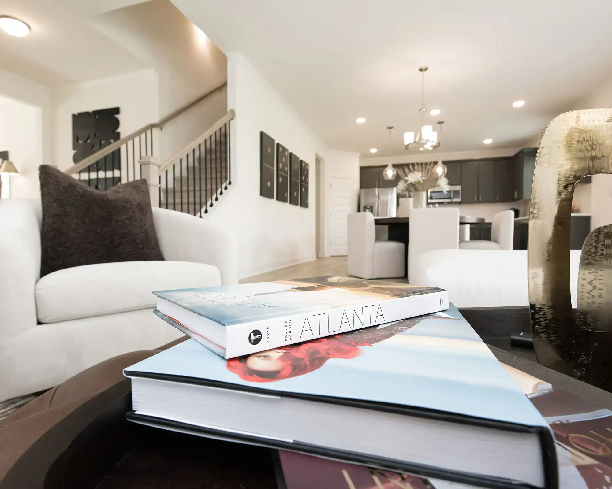 Highland Park coffee table in Living Room