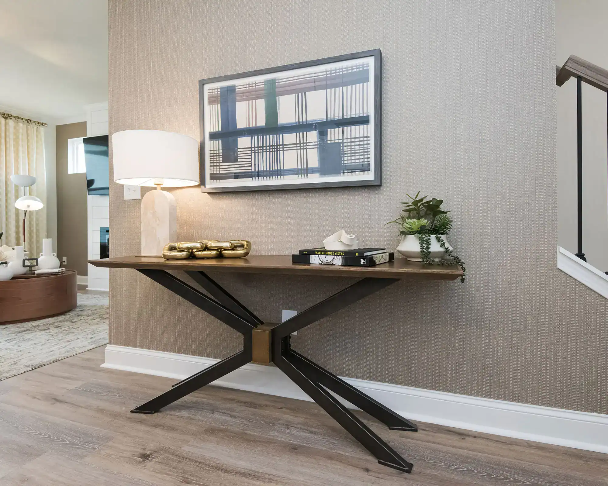 Mulberry Summit entry table