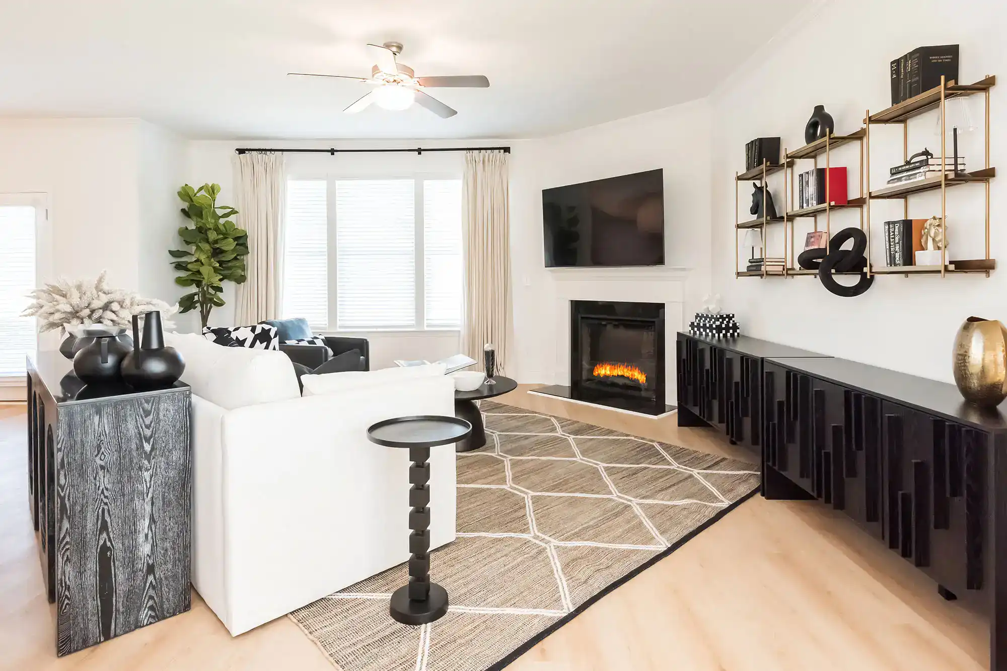 Clark Farms Living Room